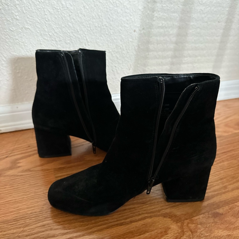 Elegant Black Women's Ankle Boots
